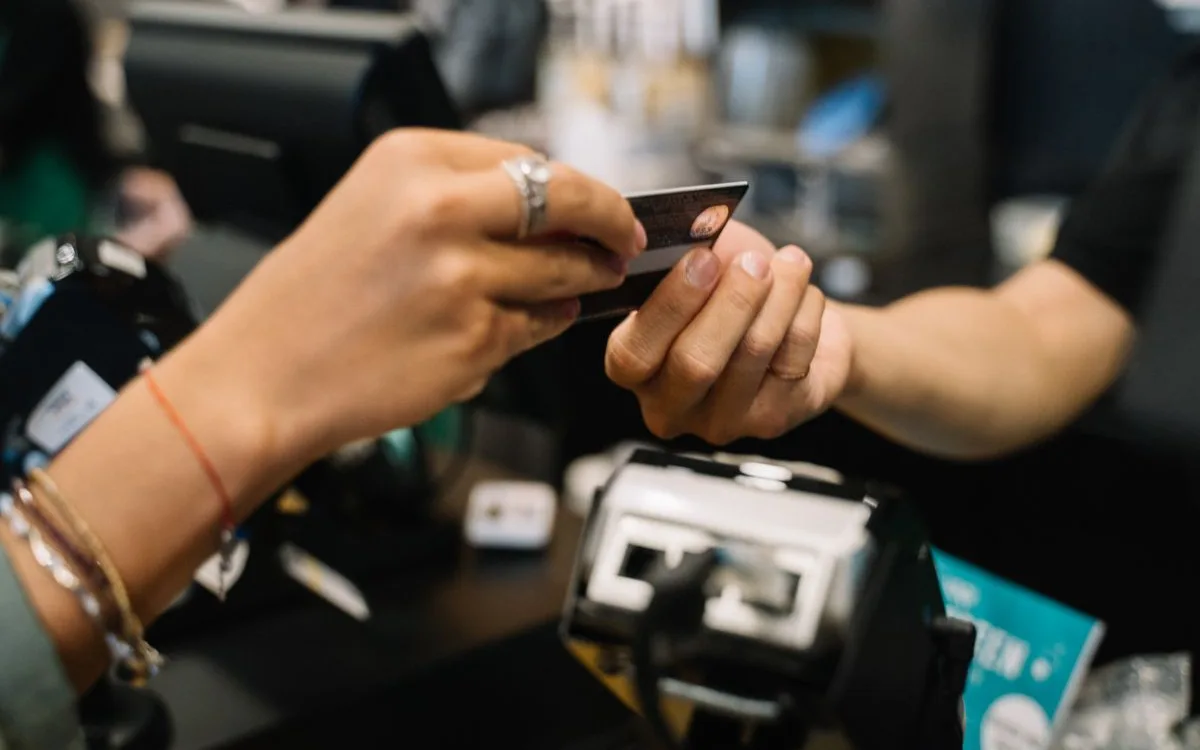Payment transaction at a retail checkout